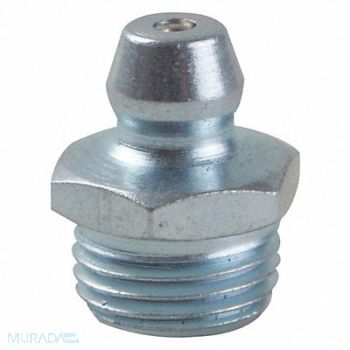 WESTWARD Grease Fitting Straight Stl 9/16 L PK10, 52NZ71