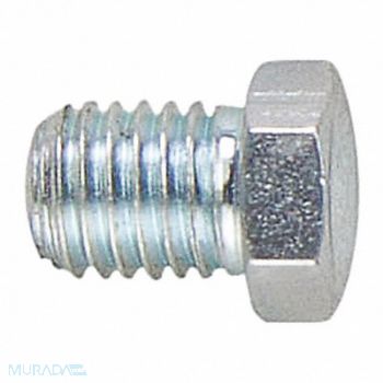 WESTWARD Grease Fitting Straight Stl 13/32 L PK10, 52NZ72