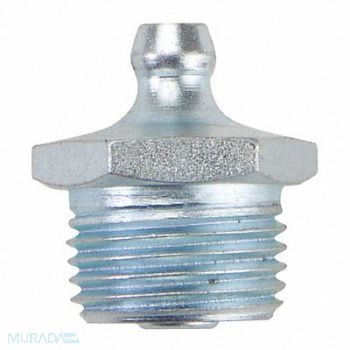 WESTWARD Grease Fitting Straight Stl 29/32 L PK5, 52NZ94