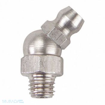 WESTWARD Fitting SS 1/4 -28 Thread Size PK10, 52PA03