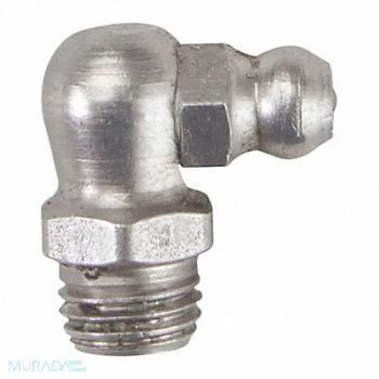 WESTWARD Fitting 90 Deg SS M8x1mm Thrd Size PK10, 52PA11
