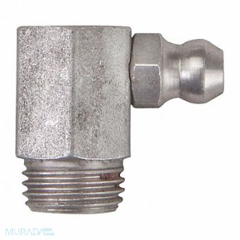 WESTWARD Fitting M10x1mm Thread Size 23/32 L PK10, 52PA14