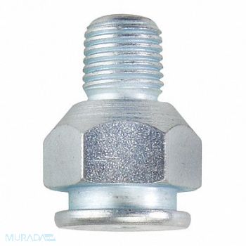 WESTWARD Grease Fitting 65 Deg Stl 1-5/16 L PK10, 52PA15