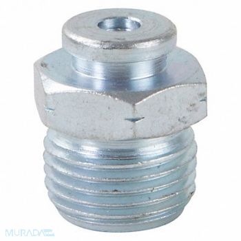 WESTWARD Fitting Stl Stl 1/2 -14 Thread Size PK10, 52PA19