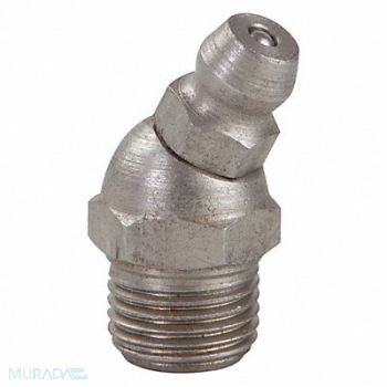 WESTWARD Grease Fitting 30 Deg SS 29/32 L PK10, 52PA20
