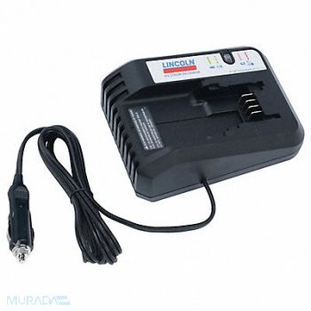 LINCOLN Battery Charger 20V 6-19/64 4-39/64, 52PA29