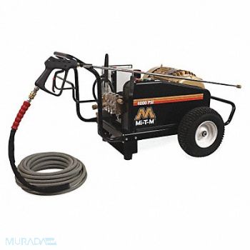 MI-T-M Pressure Washer Cold Water 15 HP 4000psi, 52PF29