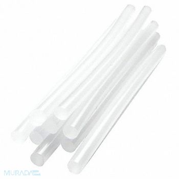 FASTENMASTER Hot Melt Adhesive 1/2 Dia 10 L PK18, 52PF30