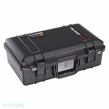 PELICAN Protective Air Case 4.35 in DblThrw Blk, 52PF76