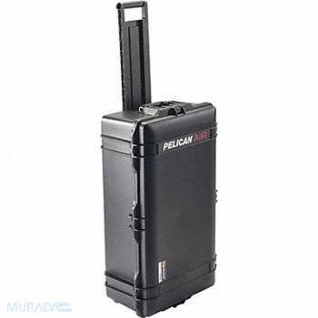 PELICAN Protective Air Case 7.38 in DblThrw Blk, 52PF95