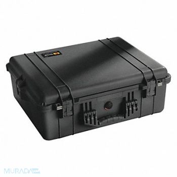 PELICAN Protective Case 6 1/8 in Padlock Black, 52PG01