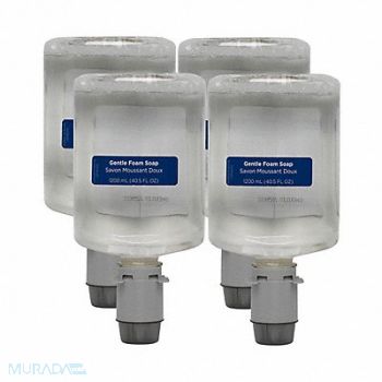 GEORGIA-PACIFIC Foam Hand Soap 1200mL Unscented PK4, 52PG14