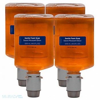 GEORGIA-PACIFIC Foam Hand Soap 1200mL Citrus PK4, 52PG15