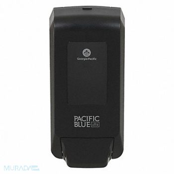 GEORGIA-PACIFIC Soap/Sanitizer Dispenser Black Plastic, 52PG16