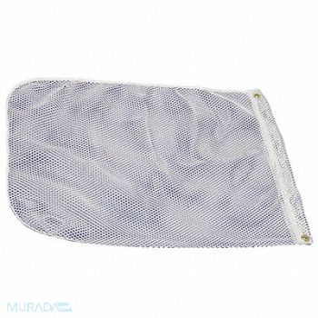 ABILITY ONE Mesh Bag White Volume Cap. 30 gal PK12, 52RP85