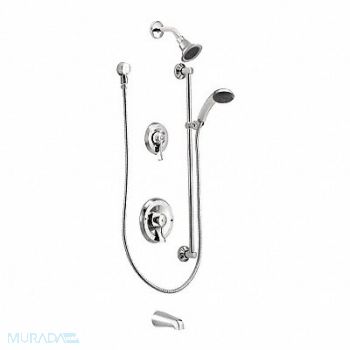 All Metal Trim Moen Chrome, 52RP98
