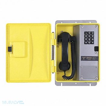 GUARDIAN TELECOM INC. Hazardous Area Telephone Curly Cord, 52RU11