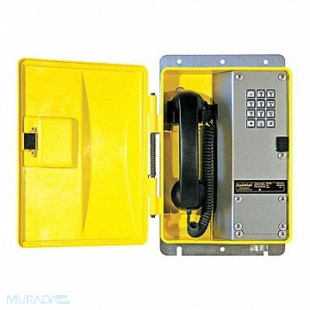 GUARDIAN TELECOM INC. Hazardous Area Telephone Curly Cord, 52RU12