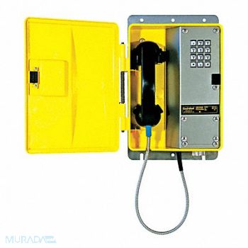 GUARDIAN TELECOM INC. Hazardous Area Telephone Armored Cord, 52RU13