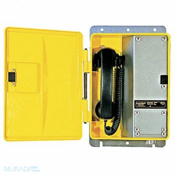 GUARDIAN TELECOM INC. Hazardous Area Telephone Curly Cord, 52RU14