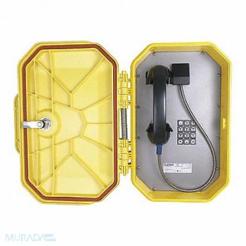 GUARDIAN TELECOM INC. Hazardous Area Telephone Armored Cord, 52RU17