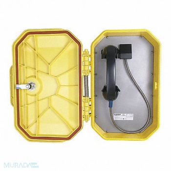 GUARDIAN TELECOM INC. Hazardous Area Telephone Armored Cord, 52RU18