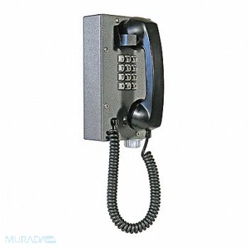 GUARDIAN TELECOM INC. Hazardous Area Telephone Curly Cord, 52RU20