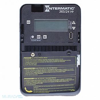 INTERMATIC Electronic Timer 24 hr./365 Days 30A, 52RU32
