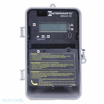 INTERMATIC Electronic Timer 24 hr./365 Days 30A, 52RU33