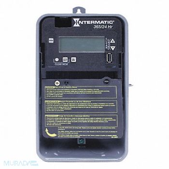 INTERMATIC Electronic Timer 24 hr./365 Days 30A, 52RU34