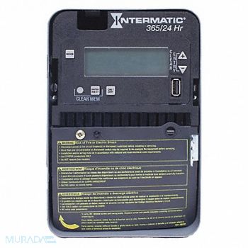 INTERMATIC Electronic Timer 24 hr./365 Days 20A, 52RU35