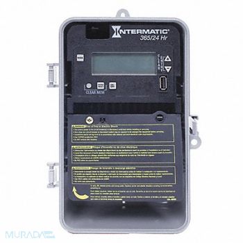 INTERMATIC Electronic Timer 24 hr./365 Days 20A, 52RU36