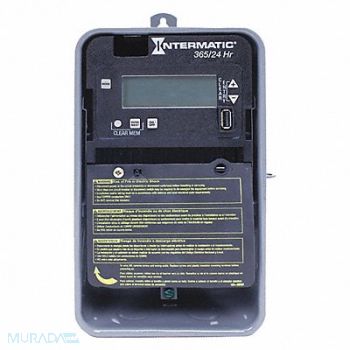 INTERMATIC Electronic Timer 24 hr./365 Days 20A, 52RU37