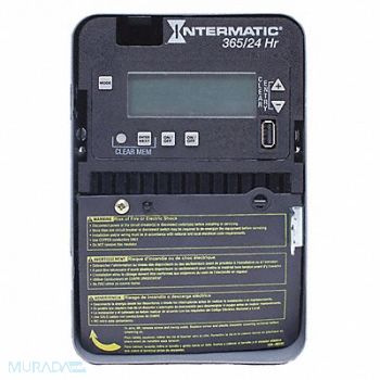 INTERMATIC Electronic Timer 24 hr./365 Days 30A, 52RU38