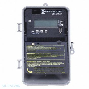 INTERMATIC Electronic Timer 24 hr./365 Days 30A, 52RU39