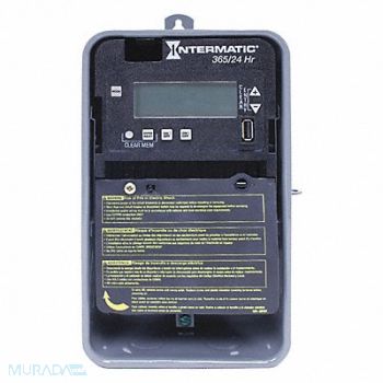 INTERMATIC Electronic Timer 24 hr./365 Days 30A, 52RU40