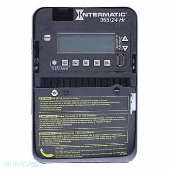INTERMATIC Electronic Timer 24 hr./365 Days 30A, 52RU41