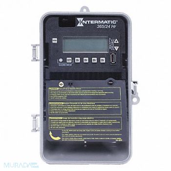 INTERMATIC Electronic Timer 24 hr./365 Days 30A, 52RU42