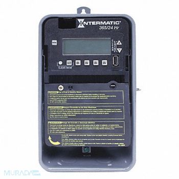 INTERMATIC Electronic Timer 24 hr./365 Days 30A, 52RU43