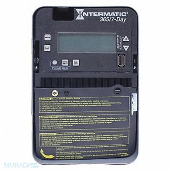 INTERMATIC Electronic Timer 7/365 Days 30A, 52RU44