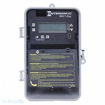 INTERMATIC Electronic Timer 7/365 Days 30A, 52RU45