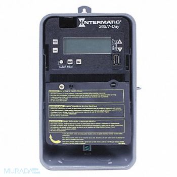 INTERMATIC Electronic Timer 7/365 Days 30A, 52RU49