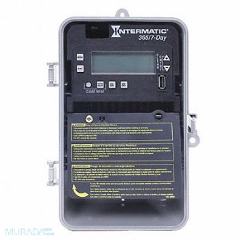 INTERMATIC Electronic Timer 7/365 Days 30A, 52RU51