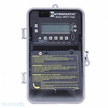 INTERMATIC Electronic Timer Astro 7/365 Days 30A, 52RU66