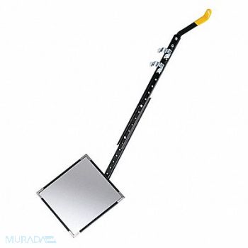 SEE ALL INDUSTRIES Inspection Mirror Standard Square Shape, 52RU85