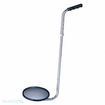 SEE ALL INDUSTRIES Inspection Mirror Standard 8 Mirror, 52RU84