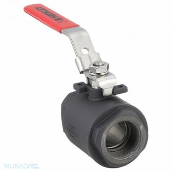 KECKLEY Ball Valve 1-1/2 Size CS Full Port, 52RU93