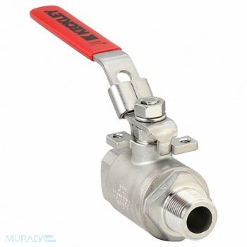 KECKLEY Ball Valve 3/4 Size 316 SS Full Port, 52RU97