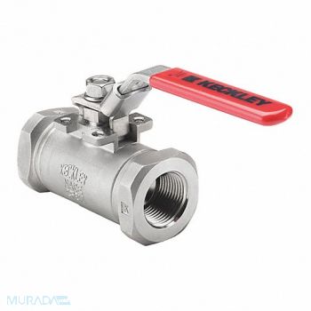 KECKLEY Ball Valve 1/4 Size CS Full Port, 52RU99