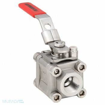 KECKLEY Ball Valve 1/2 Size 316 SS Standard Port, 52RV36